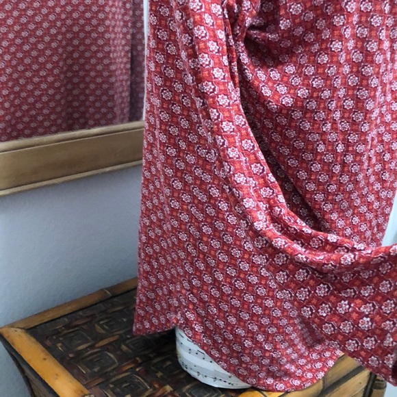 Gifted-Lucky Brand Live in Love Print shirt top - Picture 7 of 8